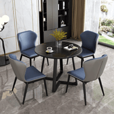 OT11 Modern Office Sintered Stone Round Coffee Side Table - Gavisco Office Furniture